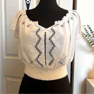 ASTR The Label Boho Crop Top